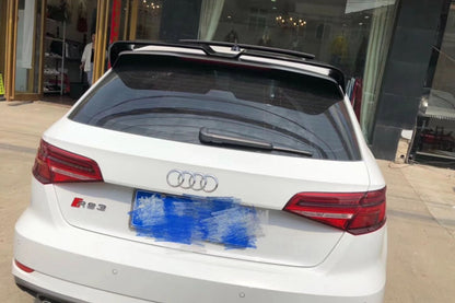 ✨SPOILER nero lucido adatto per AUDI A3 8V 3D 5D Hatchback 2012-2020✨