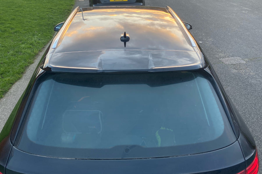 ✨SPOILER NERO LUCIDO ADATTO PER Audi A4 B9 2015-2023 AVANT✨
