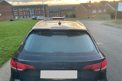 ✨SPOILER NERO LUCIDO ADATTO PER Audi A4 B9 2015-2023 AVANT✨