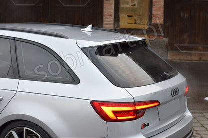 ✨SPOILER NERO LUCIDO ADATTO PER Audi A4 B9 2015-2023 AVANT✨