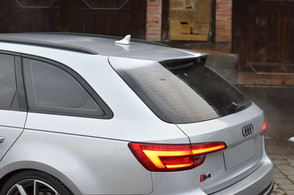 ✨SPOILER NERO LUCIDO ADATTO PER Audi A4 B9 2015-2023 AVANT✨