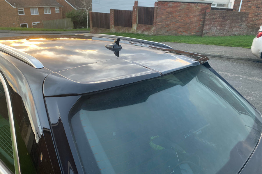 ✨SPOILER NERO LUCIDO ADATTO PER Audi A4 B9 2015-2023 AVANT✨