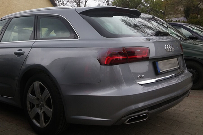 SPOILER NERO LUCIDO ADATTO PER ✨ ✨ AUDI A6 C7 2011-2018 AVANT✨✨