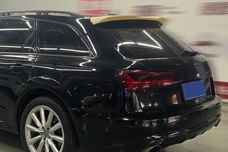 SPOILER NERO LUCIDO ADATTO PER ✨ ✨ AUDI A6 C7 2011-2018 AVANT✨✨