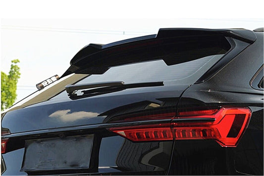 ✨✨GLOSSY BLACK SPOILER SUITABLE FOR AUDI A6 C8 AVANT 2018+✨✨ 