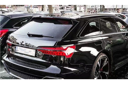 ✨✨GLOSSY BLACK SPOILER SUITABLE FOR AUDI A6 C8 AVANT 2018+✨✨ 