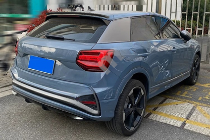 ✨✨GLOSSY BLACK SPOILER SUITABLE FOR Audi Q2 2016+✨✨