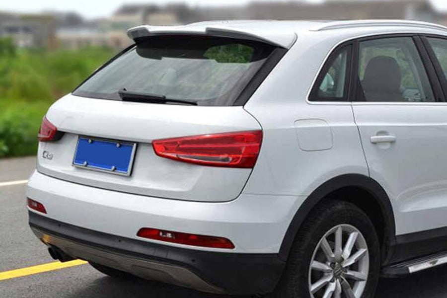 ✨SPOILER NERO LUCIDO ADATTO PER Audi Q3 I 2011-2018✨