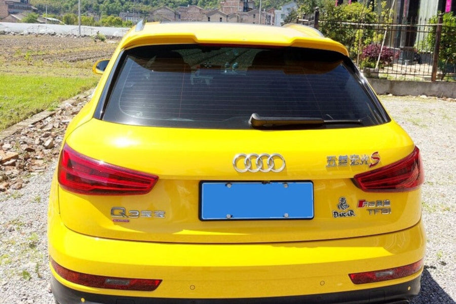✨SPOILER NERO LUCIDO ADATTO PER Audi Q3 I 2011-2018✨