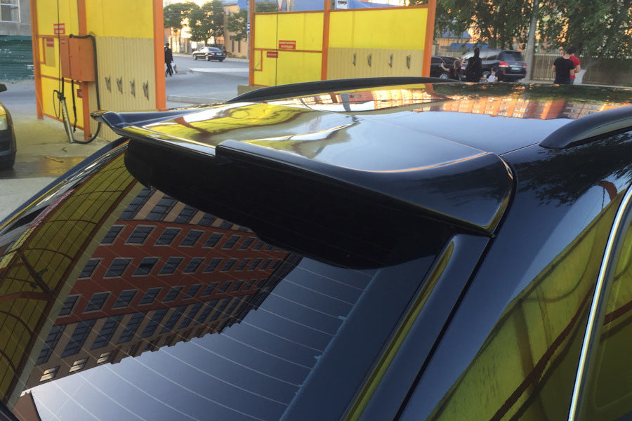✨SPOILER NERO LUCIDO ADATTO PER Audi Q3 I 2011-2018✨