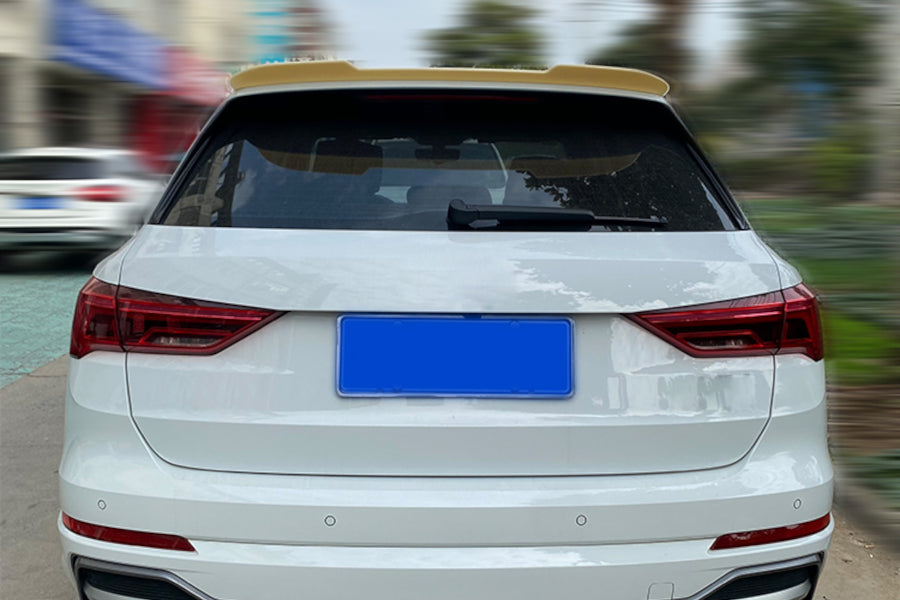 ✨SPOILER NERO LUCIDO ADATTO PER Audi Q3 I 2011-2018✨