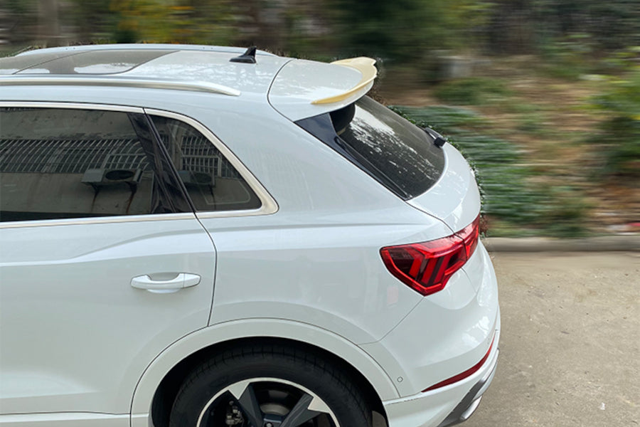 ✨SPOILER NERO LUCIDO ADATTO PER Audi Q3 I 2011-2018✨