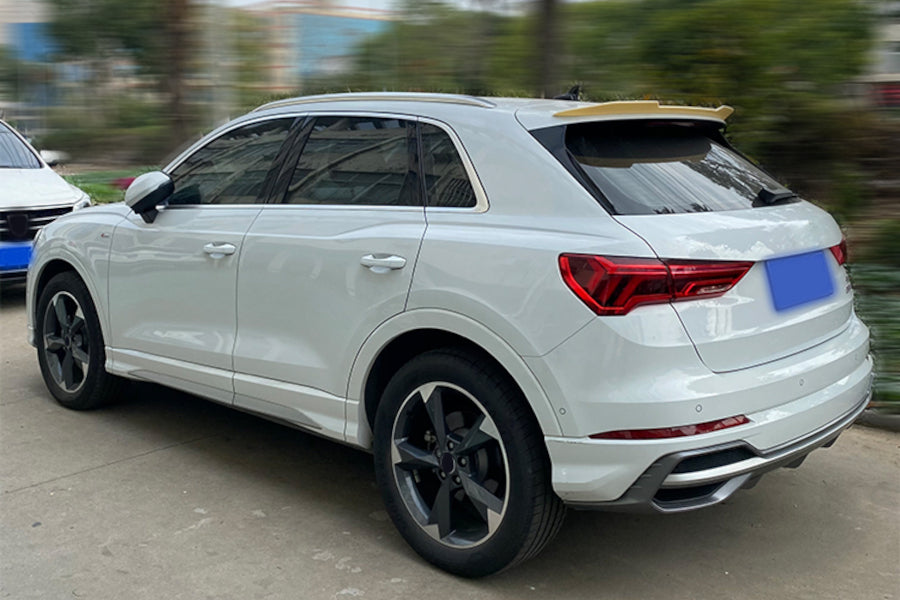 ✨SPOILER NERO LUCIDO ADATTO PER Audi Q3 I 2011-2018✨