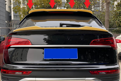 ✨SPOILER NERO LUCIDO ADATTO PER AUDI Q5 Sportback 2020+✨