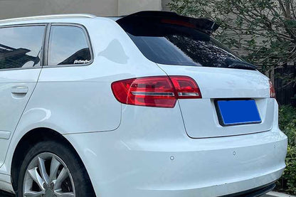 ✨SPOILER NERO LUCIDO ADATTO PER Audi S3 8P 2010-2013✨
