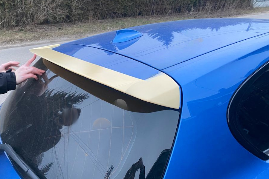 ✨ SPOILER SUITABLE FOR BMW 1 F20 2011-2019✨