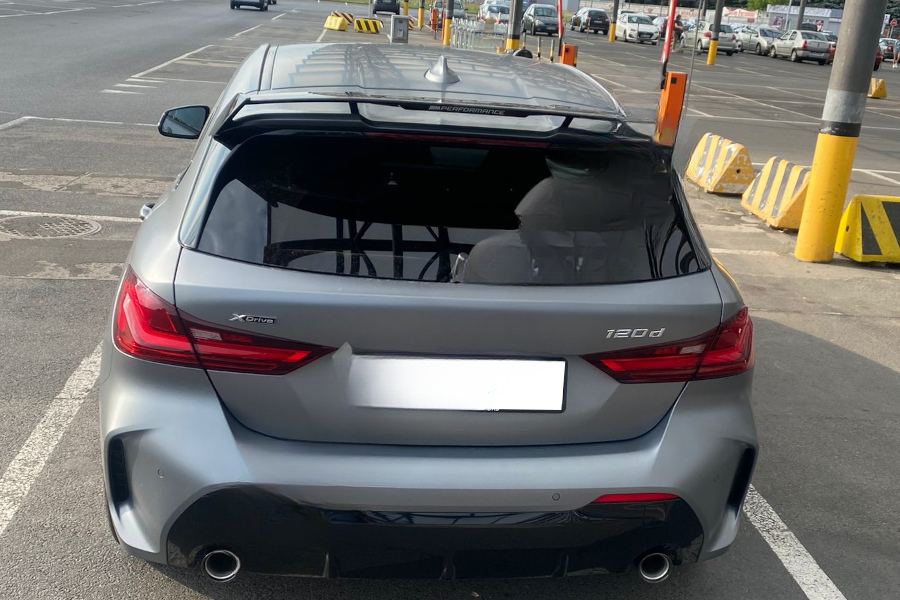 ✨ SPOILER ADATTO PERBMW 1 series F40 2019+ hatchback✨