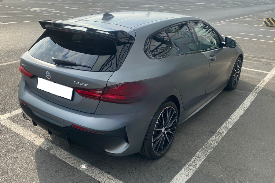 ✨ SPOILER ADATTO PERBMW 1 series F40 2019+ hatchback✨