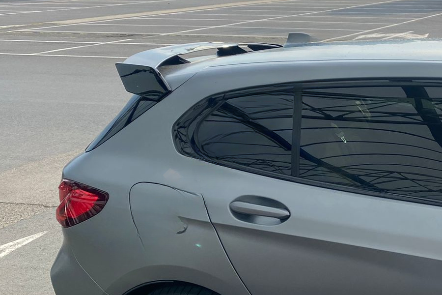 ✨ SPOILER  NERO LUCIDO ADATTE PER BMW 1 series F40 2019+ hatchback✨