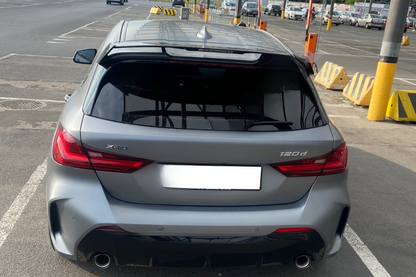 ✨ SPOILER  NERO LUCIDO ADATTE PER BMW 1 series F40 2019+ hatchback✨