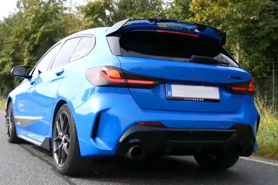 ✨ SPOILER  NERO LUCIDO ADATTE PER BMW 1 series F40 2019+ hatchback✨