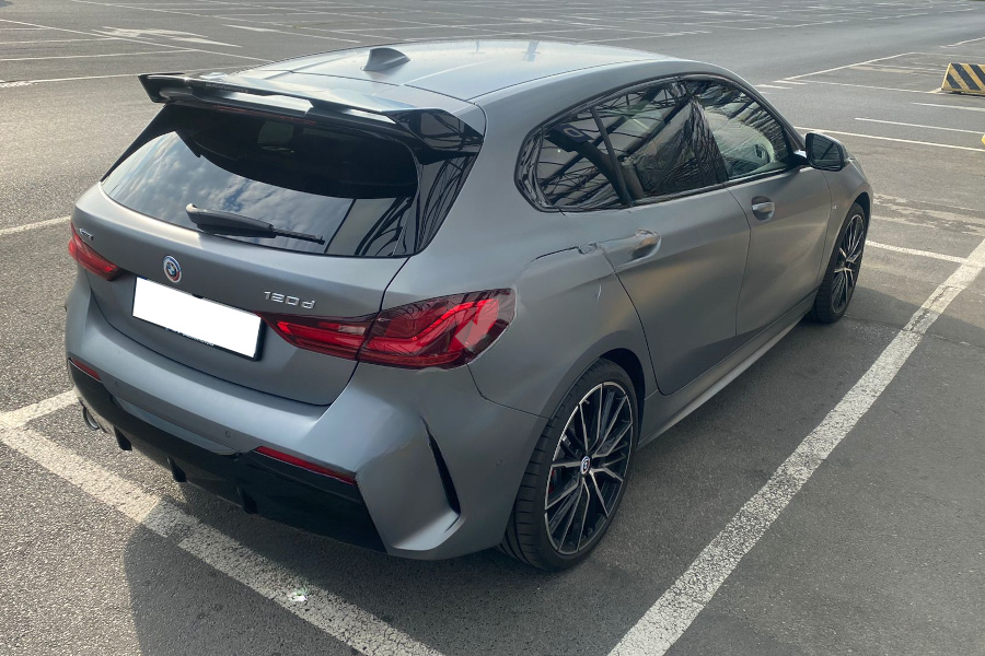 ✨ SPOILER  NERO LUCIDO ADATTE PER BMW 1 series F40 2019+ hatchback✨