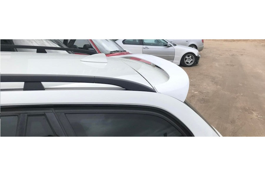 Spoiler tetto Touring BMW 3 E91 2005-2012 nero lucido