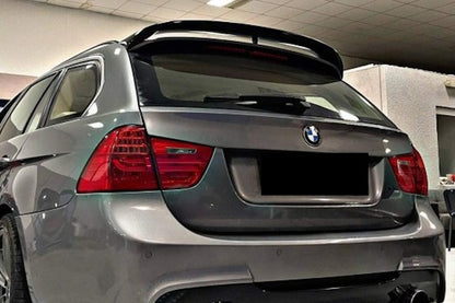 Spoiler tetto Touring BMW 3 E91 2005-2012 nero lucido
