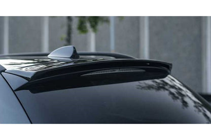 BMW 5 E61 Touring 2003-2010 SPOILER TETTO nero opaco