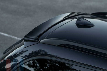 BMW 5 E61 Touring 2003-2010 SPOILER TETTO nero opaco