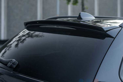 BMW 5 E61 Touring 2003-2010 SPOILER TETTO nero opaco