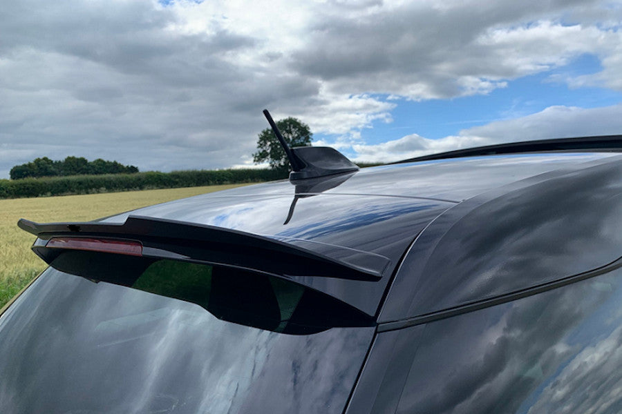 BMW I3 I01 2013-2022 SPOILER TETTO nero lucido