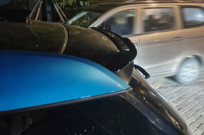 BMW I3 I01 2013-2022 SPOILER TETTO nero lucido