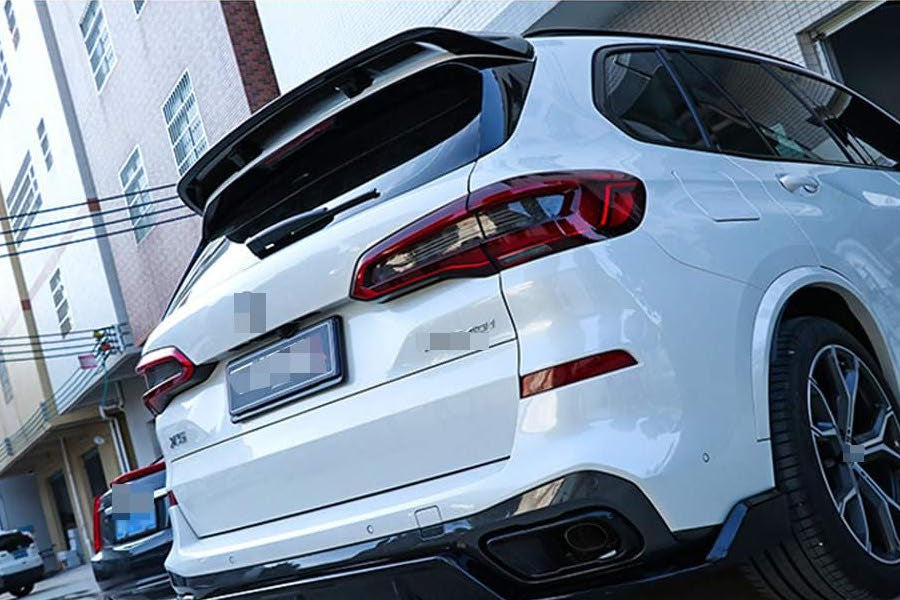 ✨SPOILER nero lucido ADATTO PER BMW X5 G05 2018+✨