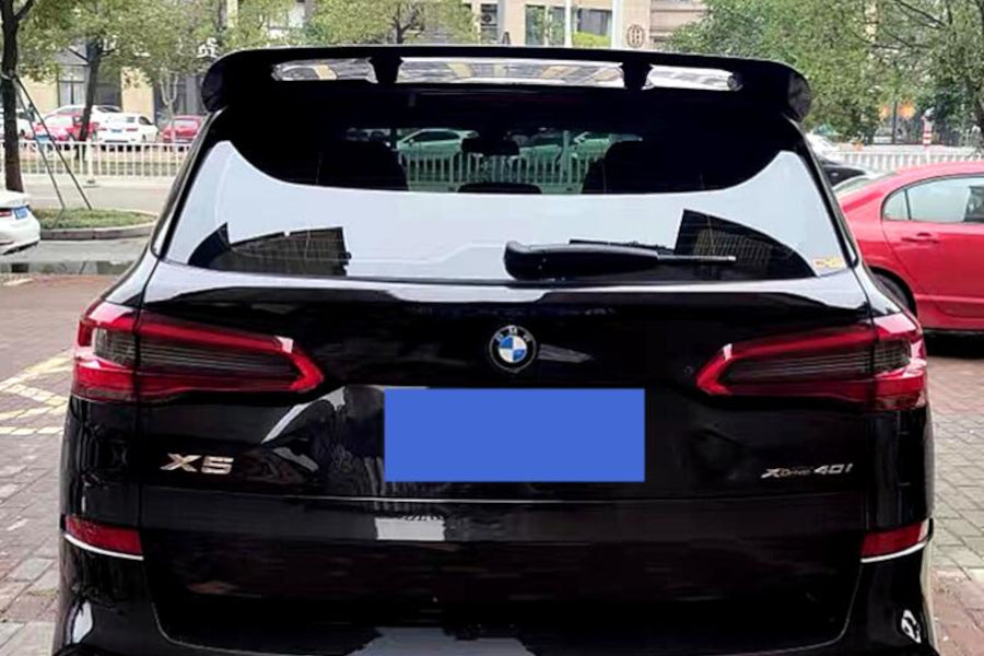 ✨SPOILER nero lucido ADATTO PER BMW X5 G05 2018+✨