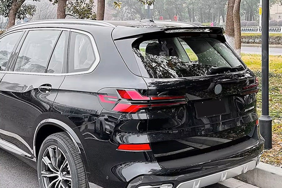 BMW X5 G05 2018+ SPOILER TETTO nero lucido