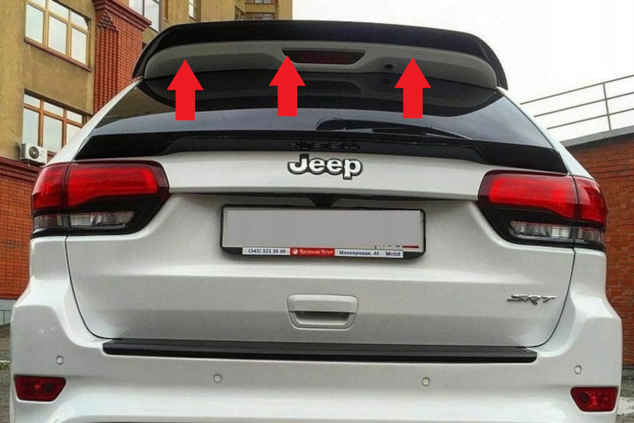 🔥SPOILER adatto per JEEP GRAND CHEROKEE WK2 2014-2021