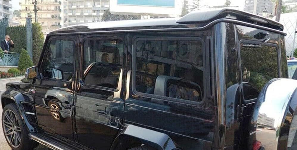 🔥 SPOILER SUL TETTO ADATTO PER Mercedes G class W460, W461, W463🔥