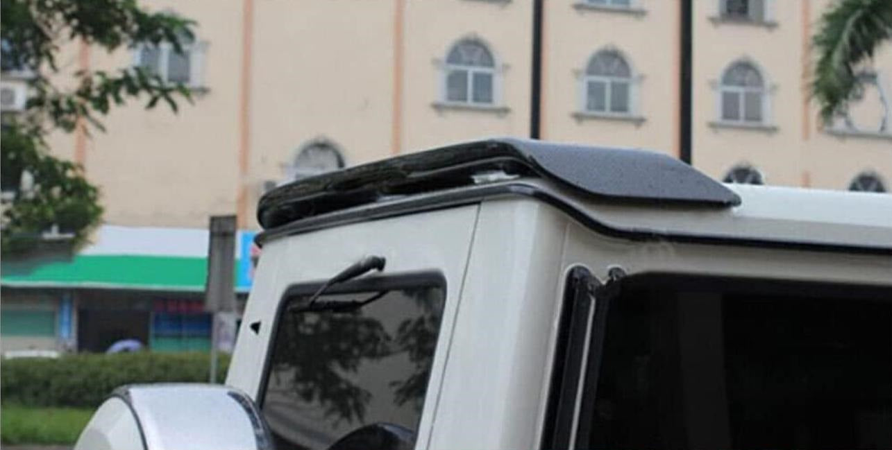 🔥 SPOILER SUL TETTO ADATTO PER Mercedes G class W460, W461, W463🔥