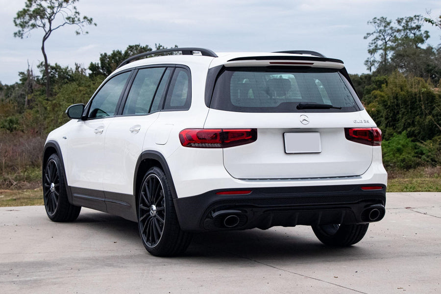 🔥SPOILER NERO LUCIDO ADATTO PER Mercedes GLB class X247 2019+🔥