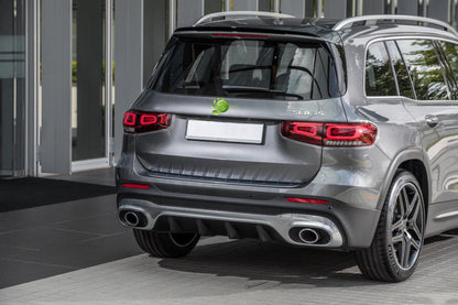 🔥SPOILER NERO LUCIDO ADATTO PER Mercedes GLB class X247 2019+🔥