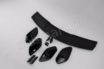 🔥SPOILER NERO LUCIDO adatto PER Mercedes A class W176 2012-2018🔥