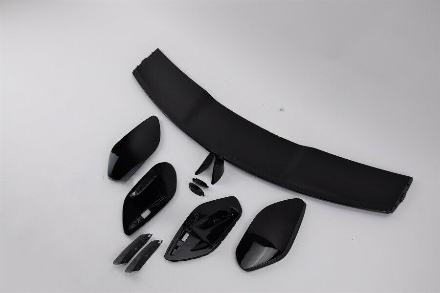 🔥SPOILER NERO LUCIDO adatto PER Mercedes A class W176 2012-2018🔥