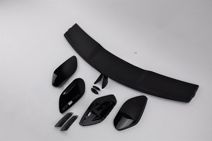 🔥SPOILER NERO LUCIDO adatto PER Mercedes A class W176 2012-2018🔥