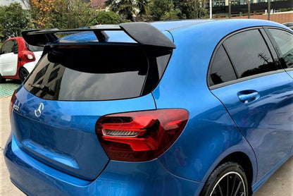 🔥SPOILER NERO LUCIDO adatto PER Mercedes A class W176 2012-2018🔥