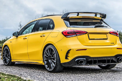 🔥SPOILER NERO LUCIDO adatto PER Mercedes A class W177 2018+ Hatchback🔥