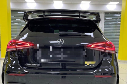 🔥SPOILER NERO LUCIDO adatto PER Mercedes A class W177 2018+ Hatchback🔥