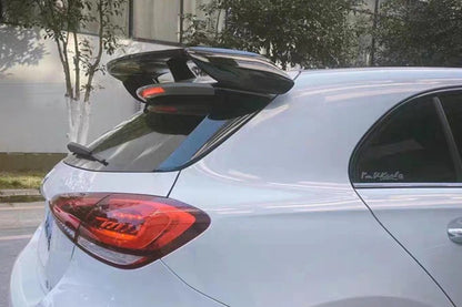 🔥SPOILER NERO LUCIDO adatto PER Mercedes A class W177 2018+ Hatchback🔥
