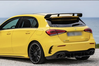 🔥SPOILER NERO LUCIDO adatto PER Mercedes A class W177 2018+ Hatchback🔥