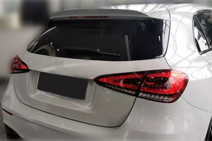 🔥GLOSSY BLACK SPOILER suitable for Mercedes A class W177 2018+ Hatchback🔥